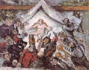 Paul Cezanne l eternel feminin Spain oil painting artist